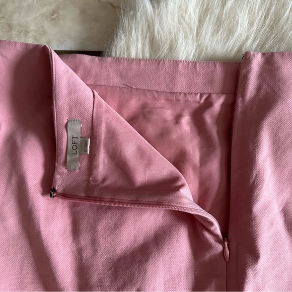 LOFT Zipper Miniskirt - Picture 4 of 7